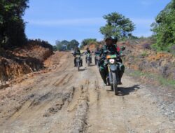 Tim Wasev Kunjungi Desa Ujung Blang Tujuan Lakukan Pengawasan dan Evaluasi Pelaksanaan TMMD ke-127 Kodim 0116/Nagan Raya