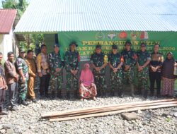 Kodim 0116/Nagan Raya Terima Kunjungan Tim Wasev TMMD Dari Mabesad