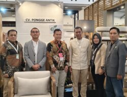 Ketua DPRD Jepara Agus Sutisna Kunjungi Paviliun Jepara di Pameran Mebel IFEX 2026