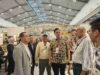 HIMKI Jepara Raya Sambut Antusias Kedatangan Bupati di Stand Paviliun Jepara IFEX 2026