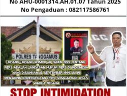 Intimidasi Awak Media Patroli 86 di Polsek Pulau Panggung: Kapolri Diminta Turun Tangan, GMOCT Turut Kawal