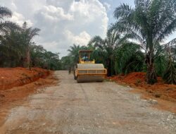 Sehari Jelang Penutupan, TMMD ke-127 Kodim 0116/Nagan Raya Rampungkan Jalan dan Sasaran Pembangunan