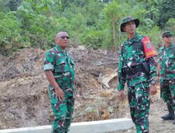 Usai Penutupan TMMD, Kapok Sahli Kodam IM Tinjau Langsung Hasil Pembangunan
