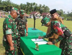 TMMD ke-127 Nagan Raya Resmi Ditutup, Gotong Royong Jadi Pondasi Pembangunan Desa