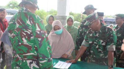 TMMD ke-127 Kodim 0116/Nagan Raya Resmi Ditutup, Jalan Baru dan Harapan Tumbuh di Desa