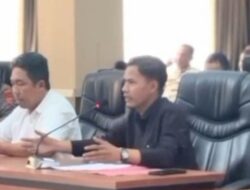 Massa Geruduk Gedung Dewan Pangandaran, Laporkan Oknum Anggota DPRD Pangandaran Atas Dugaan Investasi Bodong
