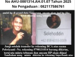 GMOCT: Waspada!!!! Modus “Menemukan Ponsel” Berujung Permintaan Transfer, Korban Mengaku Diancam