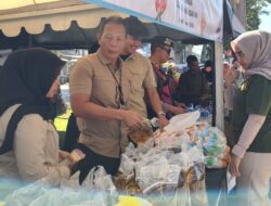 Polres Pangandaran Gelar GPM, Bantu Stabilkan Harga Pangan yang Ke Dua Kalinya Menjelang Idul Fitri 1447 H