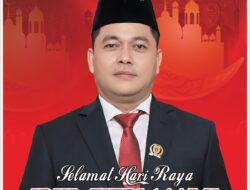 Ali Badruddin Mengucapkan Selamat Hari Raya Idul Fitri 1447 H
