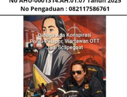 Polisi Dituding Main Mata dengan Pelapor?, Advokat Dodik Firmansyah: Ini Bukan OTT, Melainkan Jebakan dan Dendam Akibat Pemberitaan