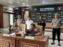 Polresta Cilacap Ungkap Pembunuhan Berencana WN Singapura, Dua Pelaku Ditangkap