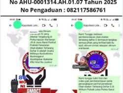 Pasca Viral Pemberitaan Soal Peredaran Obat Terlarang, GMOCT Tunggu Tindakan Polsek Leles, Kapolsek Leles: Siap Monitor 86