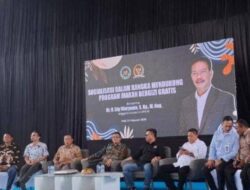 Ali Badruddin Hadiri Sosialisasi MBG Bersama DPR-RI Edy Wuryanto