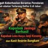 Ditengah Keberhasilan Berantas Peredaran Obat-obatan Terlarang Daftar G di Jabar: Kapolsek Jasinga Berhasil, Kapolsek Leles Hanya Janji Kosong dan Kanit Reskrim Bungkam