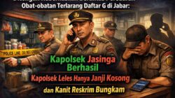 Ditengah Keberhasilan Berantas Peredaran Obat-obatan Terlarang Daftar G di Jabar: Kapolsek Jasinga Berhasil, Kapolsek Leles Hanya Janji Kosong dan Kanit Reskrim Bungkam