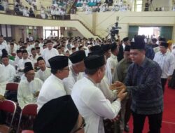 Halal Bihalal Muhammadiyah–NU Jepara, Bupati Ajak Perkuat Sinergi Menuju Jepara MULUS