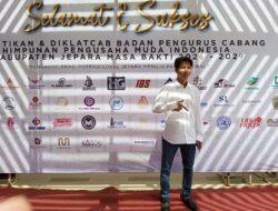 Sandi Hertanto Ketua Umum BPC HIPMI Jepara Periode 2026-2029 Resmi Dilantik