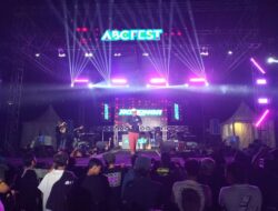 Diiringi Guyuran Hujan Gerimis, DJ Aliendya Menghipnotis Ribuan Penonton di ABC FEST