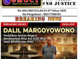 Dalil Margoyowono: Perbaikan Aturan Negara Berdasarkan Nilai Asli UUD 1945 Hasil BPUPKI dan PPKI