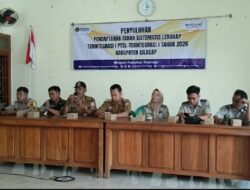 BPN Cilacap Gelar Sosialisasi PTSL-Terintegrasi di Desa Tambaksari