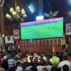 Warga Masyarakat Nobar Di Pendopo Kartini Jepara, Persijap Unggul 2 – 0 PSS Biak Meski Tanpa Penonton