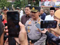 Anggota Dewan Pati Apresiasi Atas Terselenggaranya Apel ‘Sabuk Kamtibmas’ Yang Digelar di Mapolresta Pati