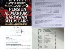 Hampir 11 Tahun Menggantung, Hak Pensiun Almarhum Karyawan Elteha Belum Cair: “Apa Kerja Pemerintah?”