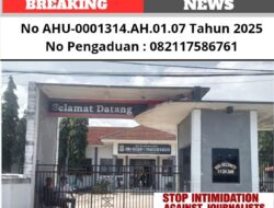 Hendak Konfirmasi Anggaran, Dua Wartawan Diintimidasi dan Disandera di SMAN 1 Panggarangan