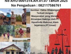 Status Masih di Kasasi, Tapi Tekanan Terus Datang: Warga Muara Pantun Berseru, “Negara Dimana?”