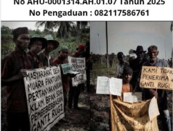 Warga Muara Pantun Tantang Klaim BPN: “Kami Tak Pernah Terima Ganti Rugi Satu Sen pun!”