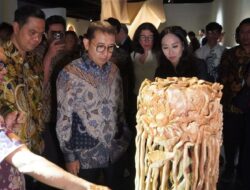 Buka Pameran “TATAH”, Menteri Kebudayaan Ajak Generasi Muda Lestarikan Ukir Jepara