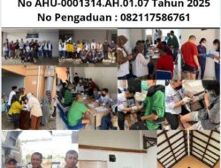 Giat Check Kesehatan Gratis di Yayasan Pemulihan Natura Indonesia (Ultra Addiction Center): Check TBC, HIV, Hingga Hepatitis B, Pasien TB RO Dirujuk ke RS Cililin