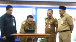 Ketua DPRD Pati Dampingi Plt Bupati Pati Hadiri Penandatanganan Pakta Integritas Antikorupsi dari Pemprov Jateng