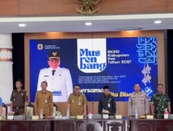 Melalui Forum Musrenbang, Dewan Pati Kawal Perencanaan Pembangunan 2027