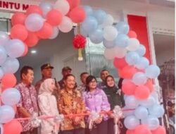 Suwarno Resmikan Klinik Kesehatan di Winong Pati