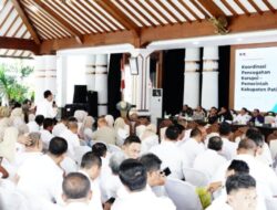 Sosialisasi Pemberantasan Korupsi oleh KPK Disambut Baik Oleh Dewan Pati