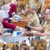 DPUTR Pati Adakan Giat Pelaksanaan Pemeriksaan Kesehatan Gratis