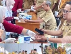 DPUTR Pati Adakan Giat Pelaksanaan Pemeriksaan Kesehatan Gratis