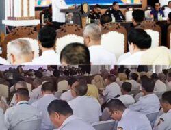 Kastomo: Harusnya HP Disimpan Dulu, Pejabat Pati Main HP Saat Sosialisasi KPK