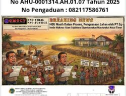 HGU Belum Terbit, Penguasaan Lahan PT Equalindo Makmur Alam Sejahtera Dicurigai, Warga Muara Pantun: Kami Tak Terima Ganti Rugi!