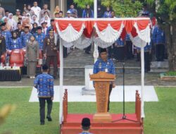 Bupati Jepara Tekankan Pendidikan dan Otonomi Daerah dalam Upacara Hardiknas dan HUT Otda 2026