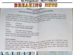 MEDIASI SELESAI: Ibu Santi Wajib Bayar Rp 6.462.000 Tanggal 5 Juni, Kasus Pelanggaran KSP Masih Diusut