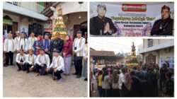 Warga Desa Kecapi Nyengkuyong Berbondong-Bondong Padati Kirab Budaya Sedekah Bumi Desa Kecapi Tahun 2026