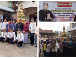 Warga Desa Kecapi Nyengkuyong Berbondong-Bondong Padati Kirab Budaya Sedekah Bumi Desa Kecapi Tahun 2026