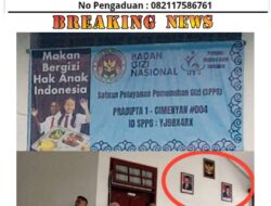 Peresmian Dapur SPPG Pradipta 1 Cimenyan Menjadi Sorotan: Perizinan Belum Lengkap, Dekorasi Tidak Sesuai Protokol, Dan Akses Media Dibatasi