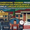 Dugaan Overstaying Tahanan: Proses Hukum Perkara Dugaan Penipuan dan Penggelapan di Sukabumi Dinilai Langgar Aturan Hukum