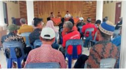Anggota Dewan Pangandaran Iwan M Ridwan Dari Fraksi PDI-P Gelar Reses di Aula Desa Jangraga Kecamatan Mangunjaya