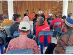 Anggota Dewan Pangandaran Iwan M Ridwan Dari Fraksi PDI-P Gelar Reses di Aula Desa Jangraga Kecamatan Mangunjaya