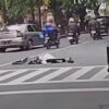Pejalan Kaki Tersambar Truk Di Jalur Jepara–Kudus, Korban Tak Berdaya, Tergeletak di Tengah Jalan