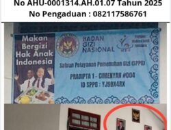Peresmian Dapur SPPG Pradipta 1 Cimenyan Penuh Tanda Tanya: Tak Berizin, Tata Letak Foto Salah, Akses Media Dihalangi